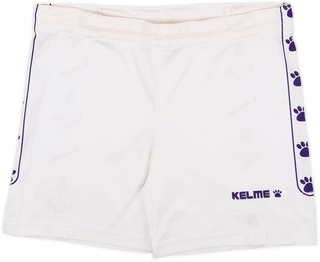 1994-96 Real Madrid Home Shorts - 6/10 - (L.Boys)