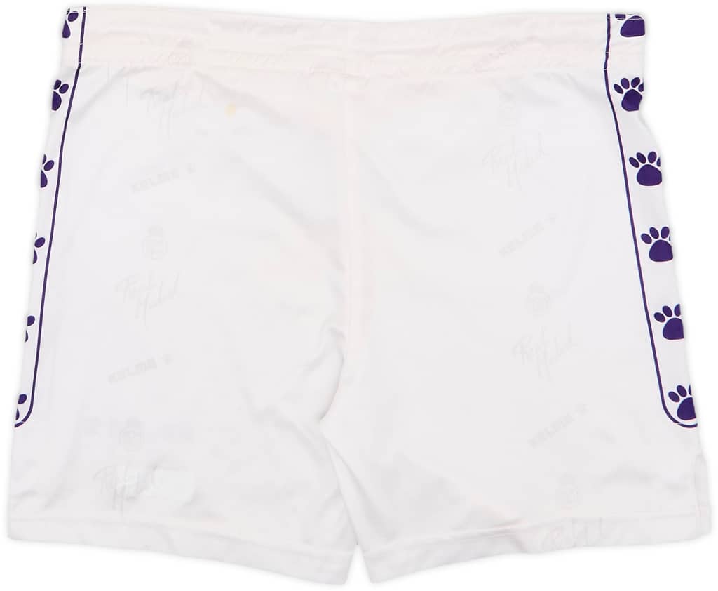 1994-96 Real Madrid Home Shorts - 6/10 - (L.Boys)