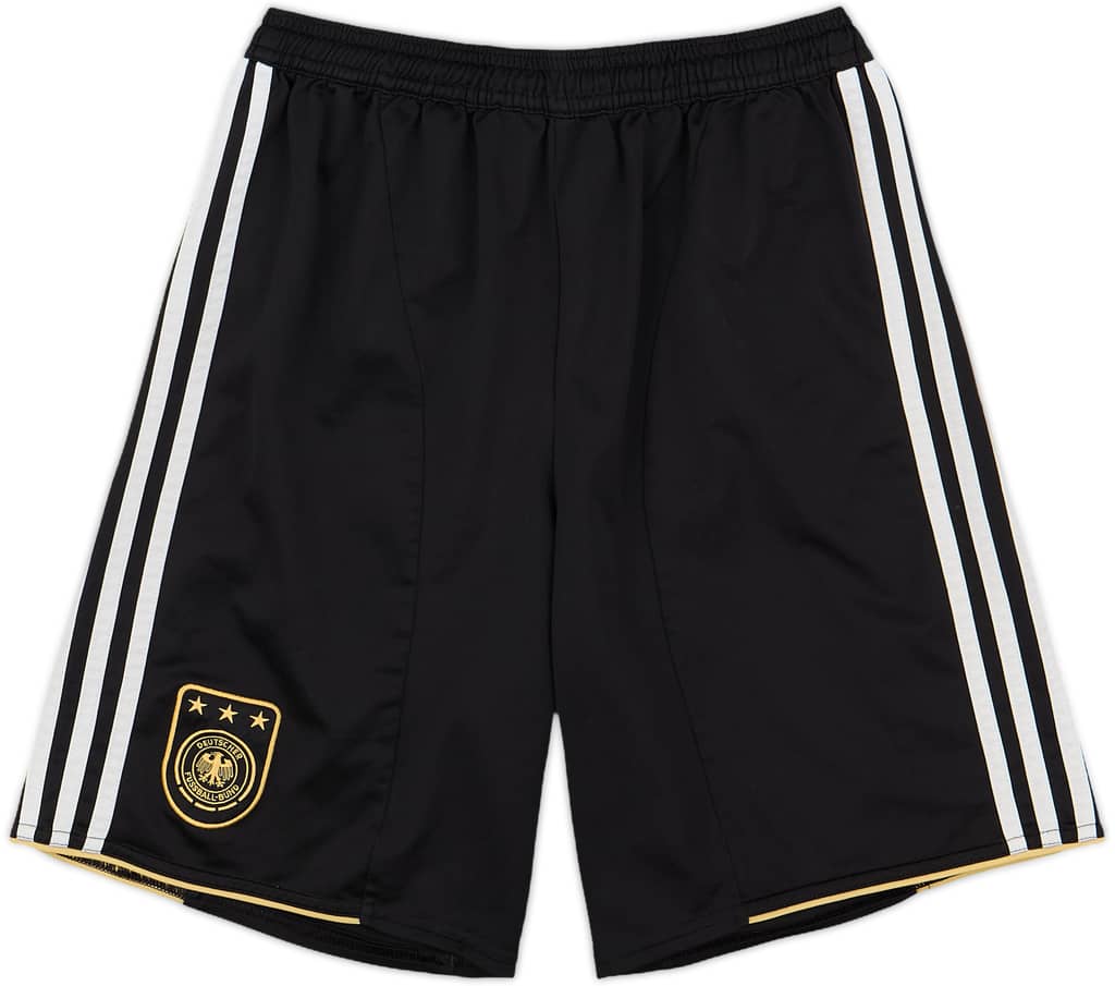 2010-11 Germany Home Shorts - 9/10 - (S)