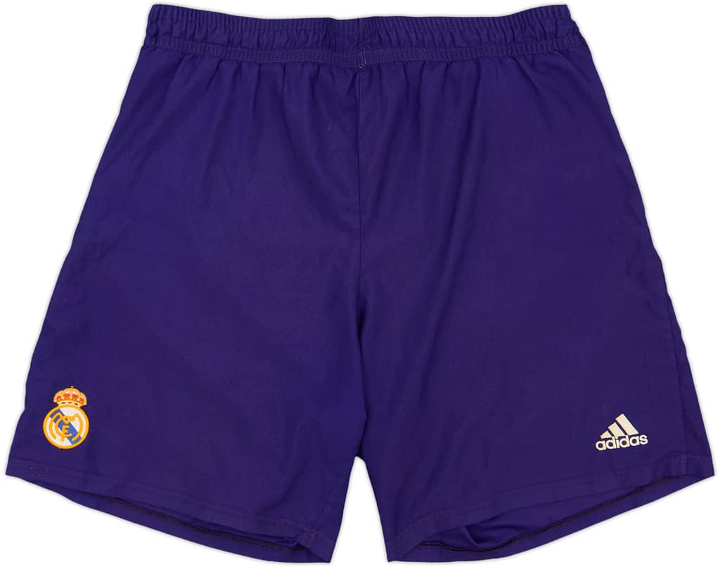 2002-03 Real Madrid Third Shorts - 5/10 - (XL)