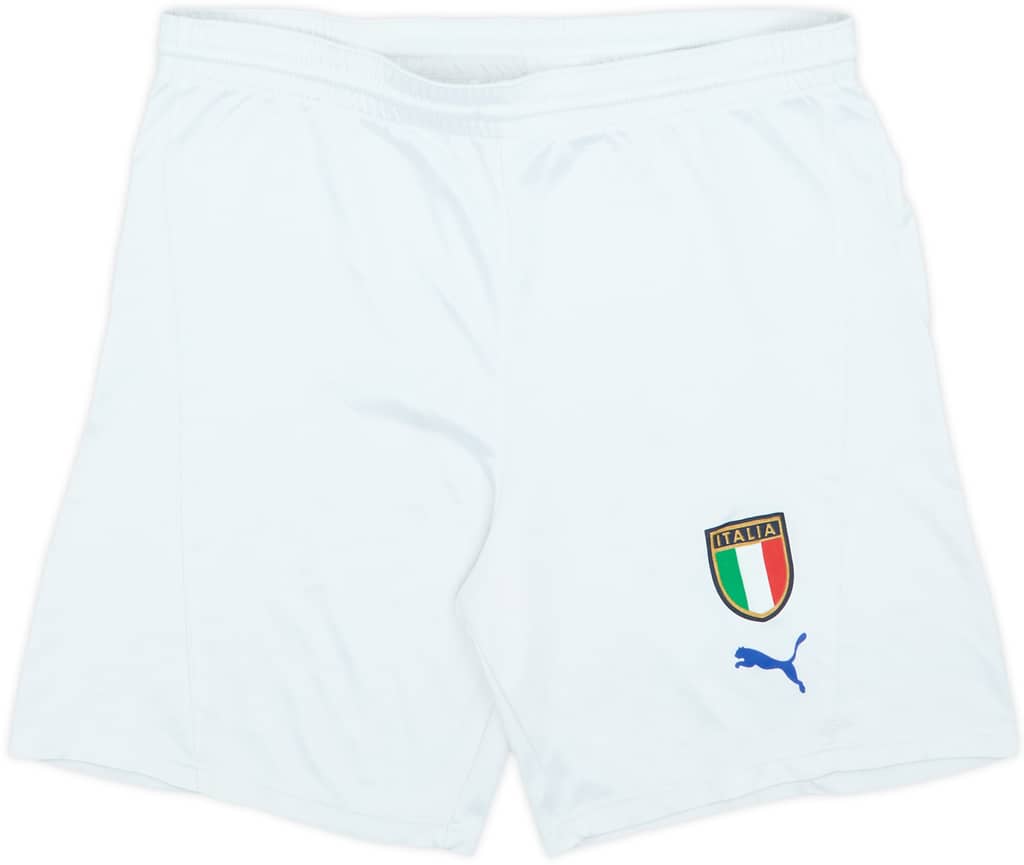 2003-04 Italy Home Shorts - 4/10 - (L.Boys)