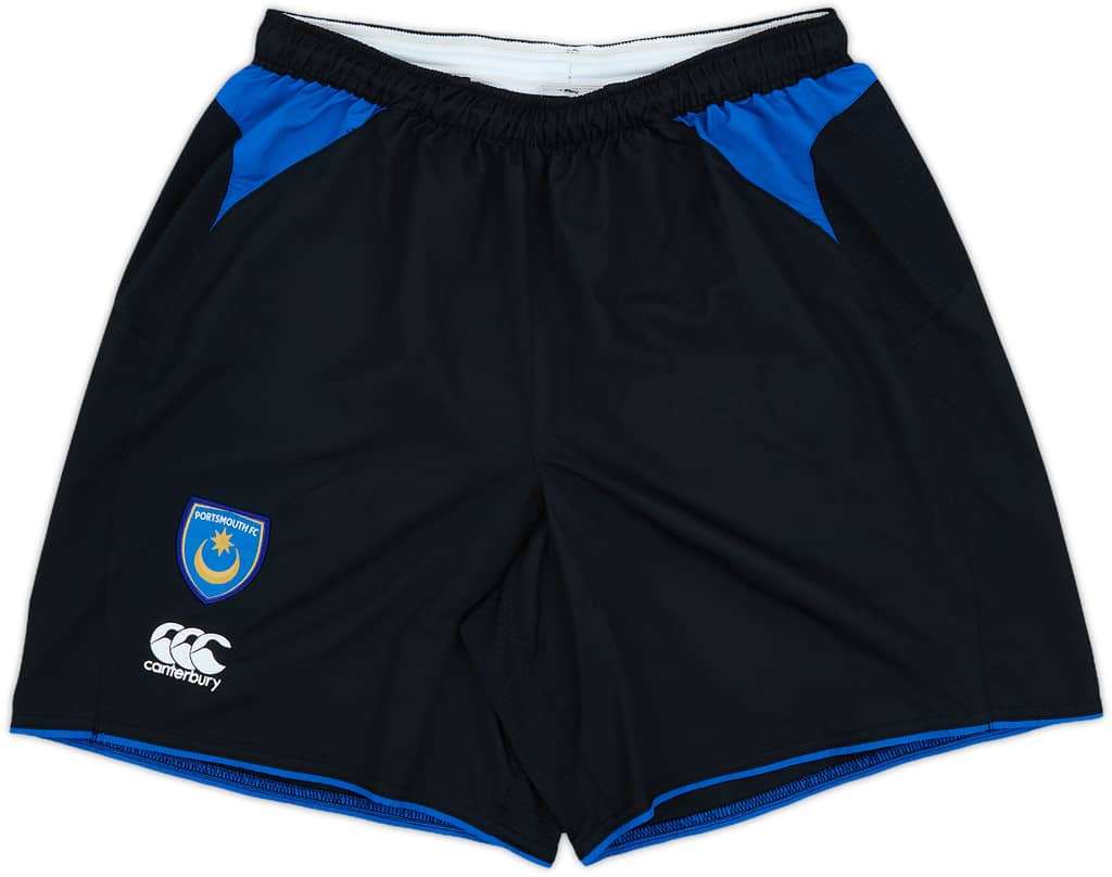 2009-10 Portsmouth Third Shorts - 8/10 - (M)