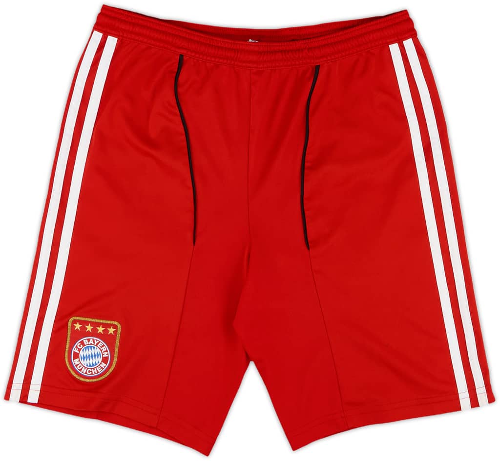 2010-11 Bayern Munich Home Shorts - 7/10 - (M.Boys)