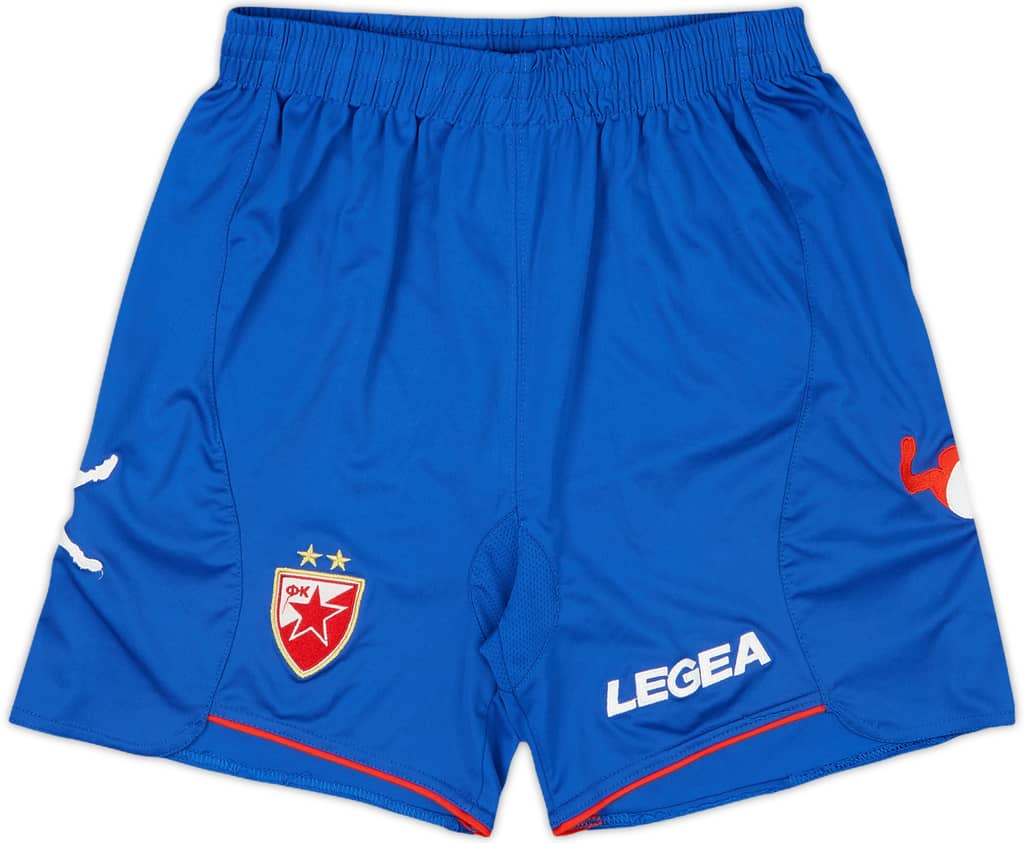 2012-13 Red Star Belgrade Third Shorts - 9/10 - (S)