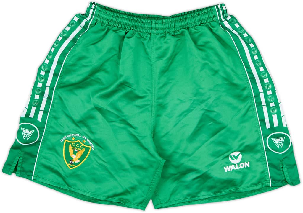 2000s Club Cultural Cajamarca Home Shorts - 9/10 - (XL)