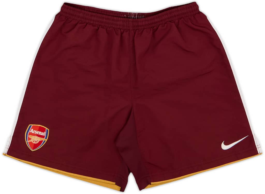 2007-08 Arsenal Away Shorts - 7/10 - (M.Boys)