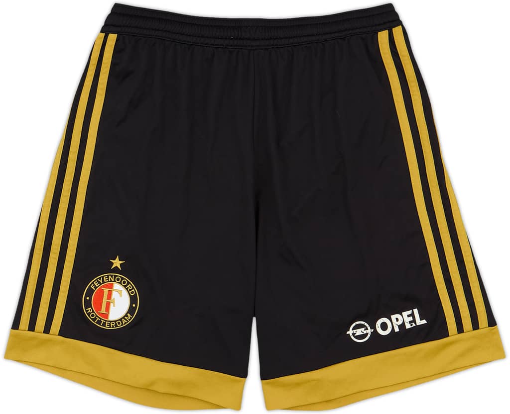 2015-16 Feyenoord Home Shorts - 7/10 - (S)