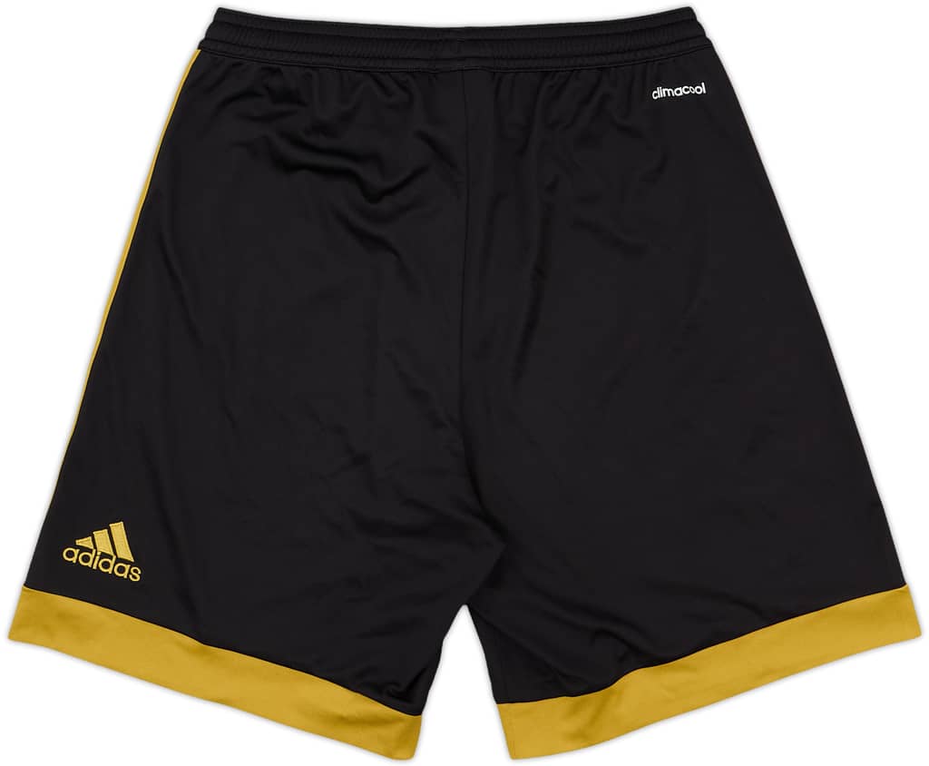 2015-16 Feyenoord Home Shorts - 7/10 - (S)