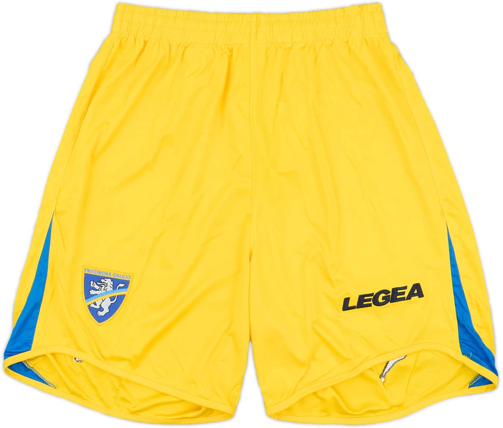 2013-14 Frosinone Home Shorts - 10/10 - (L)