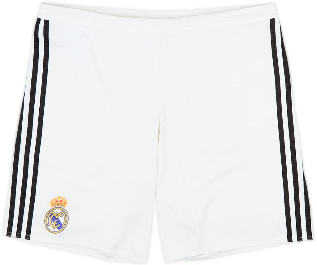 2008-09 Real Madrid Home Shorts - 5/10 - (XL.Boys)