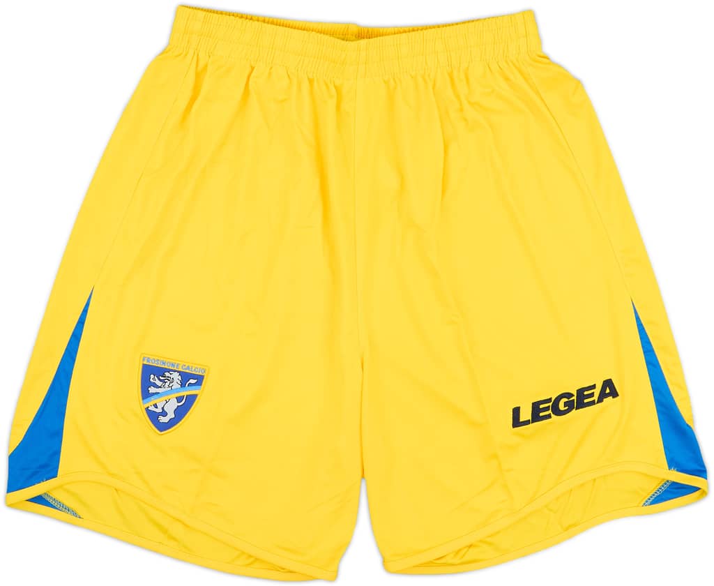 2013-14 Frosinone Home Shorts - 9/10 - (L)