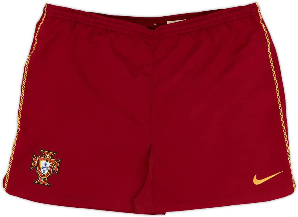 2006-08 Portugal Home Shorts - 5/10 - (M)