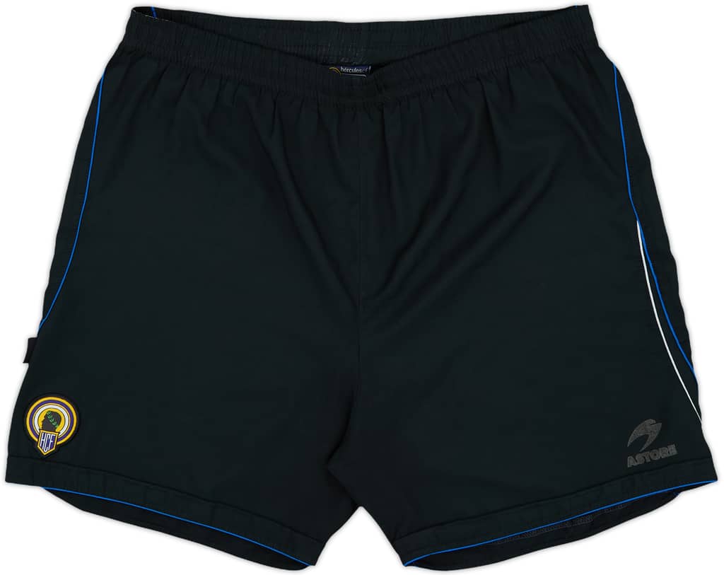2009-10 Hercules CF Home Shorts - 4/10 - (XXL)