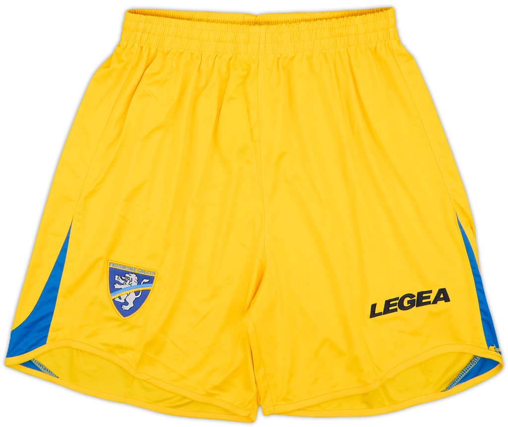 2013-14 Frosinone Home Shorts - 10/10 - (L)