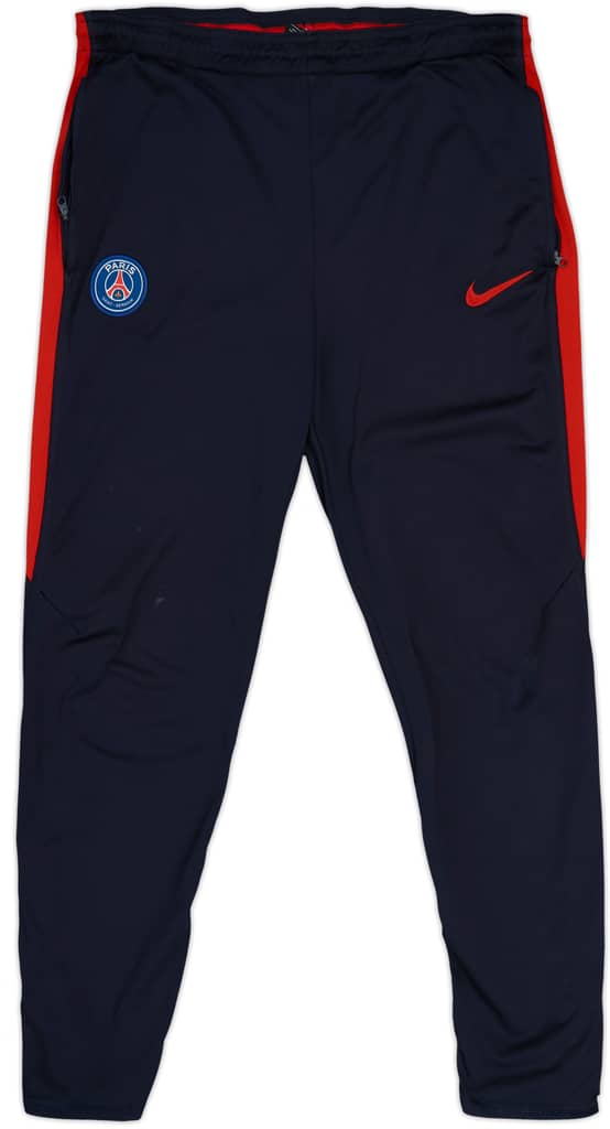 2016-17 Paris Saint-Germain Nike Track Pants/Bottoms - 7/10 - (XL)