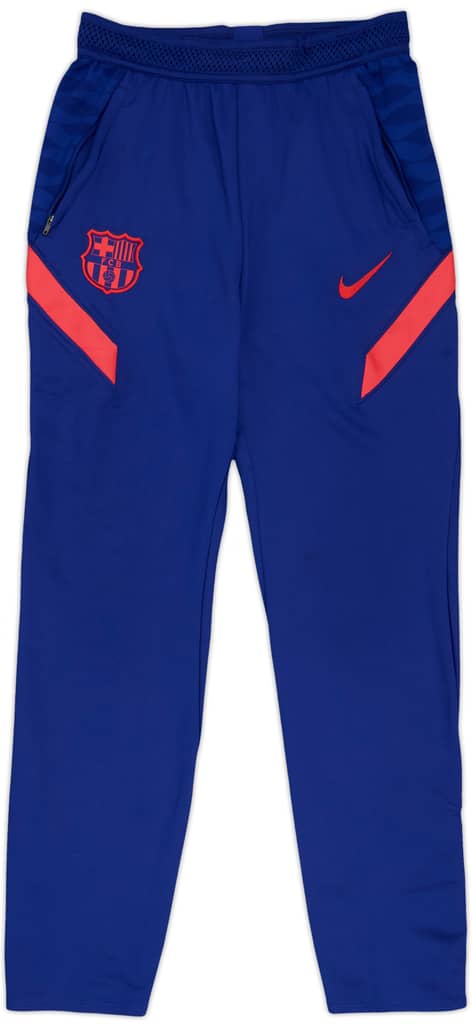 2021-22 Barcelona Nike Track Pants/Bottoms - 9/10 - (XL.Boys)