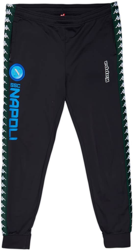2018-19 Napoli Kappa Track Pants/Bottoms - 7/10 - (XL)