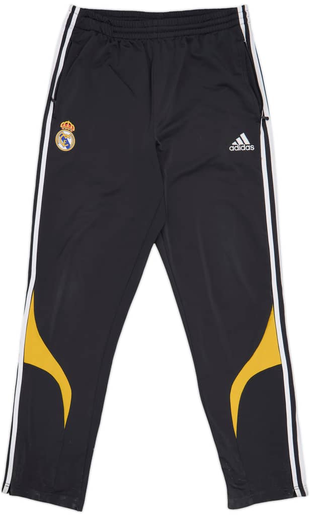 2006-07 Real Madrid adidas Track Pants/Bottoms - 8/10 - (M)