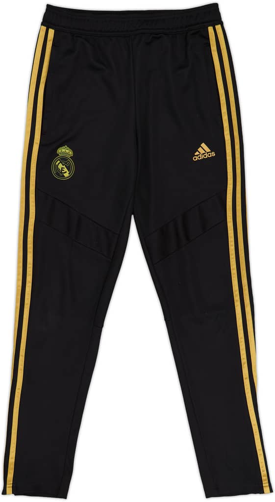 2019-20 Real Madrid adidas Track Pants/Bottoms - 9/10 - (M)