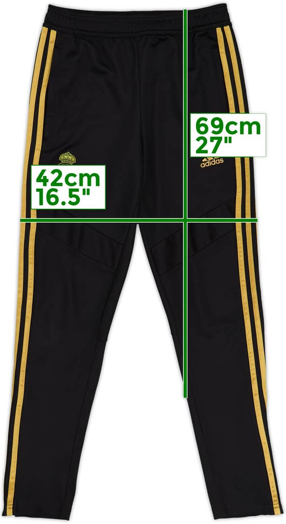 2019-20 Real Madrid adidas Track Pants/Bottoms - 9/10 - (M)
