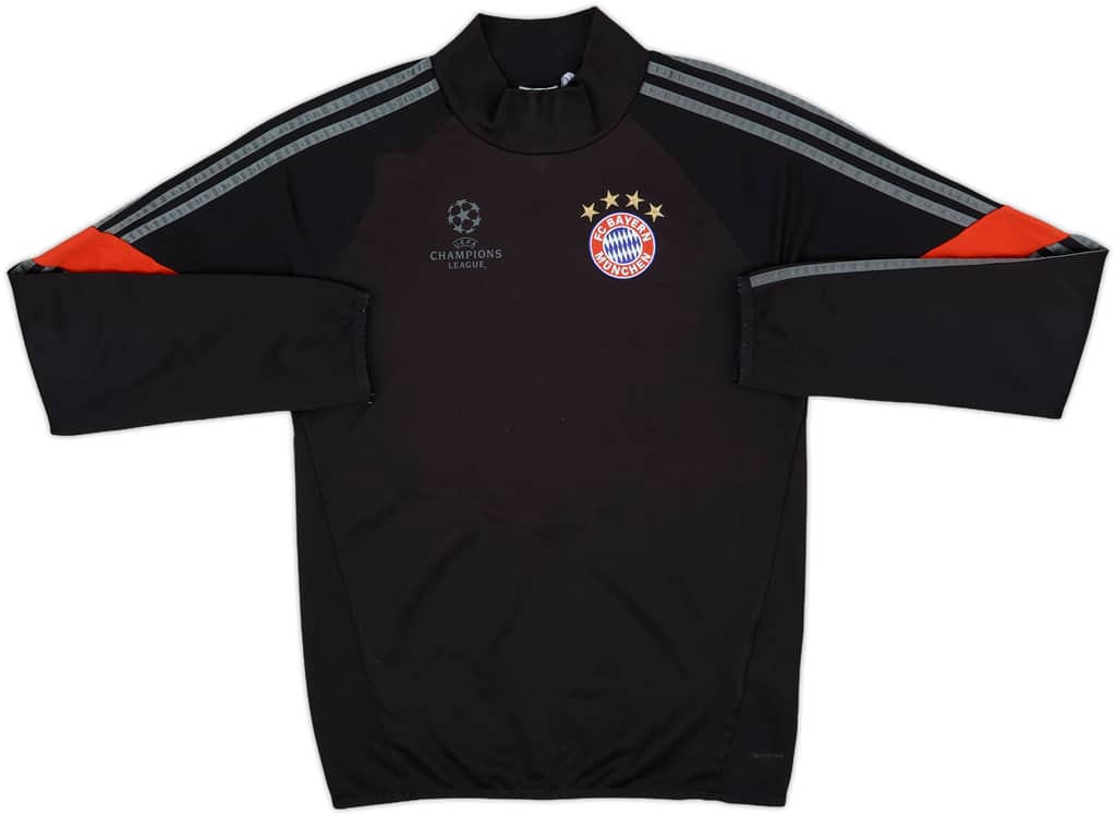2014-15 Bayern Munich adidas Sweat Top - 8/10 - (XS)