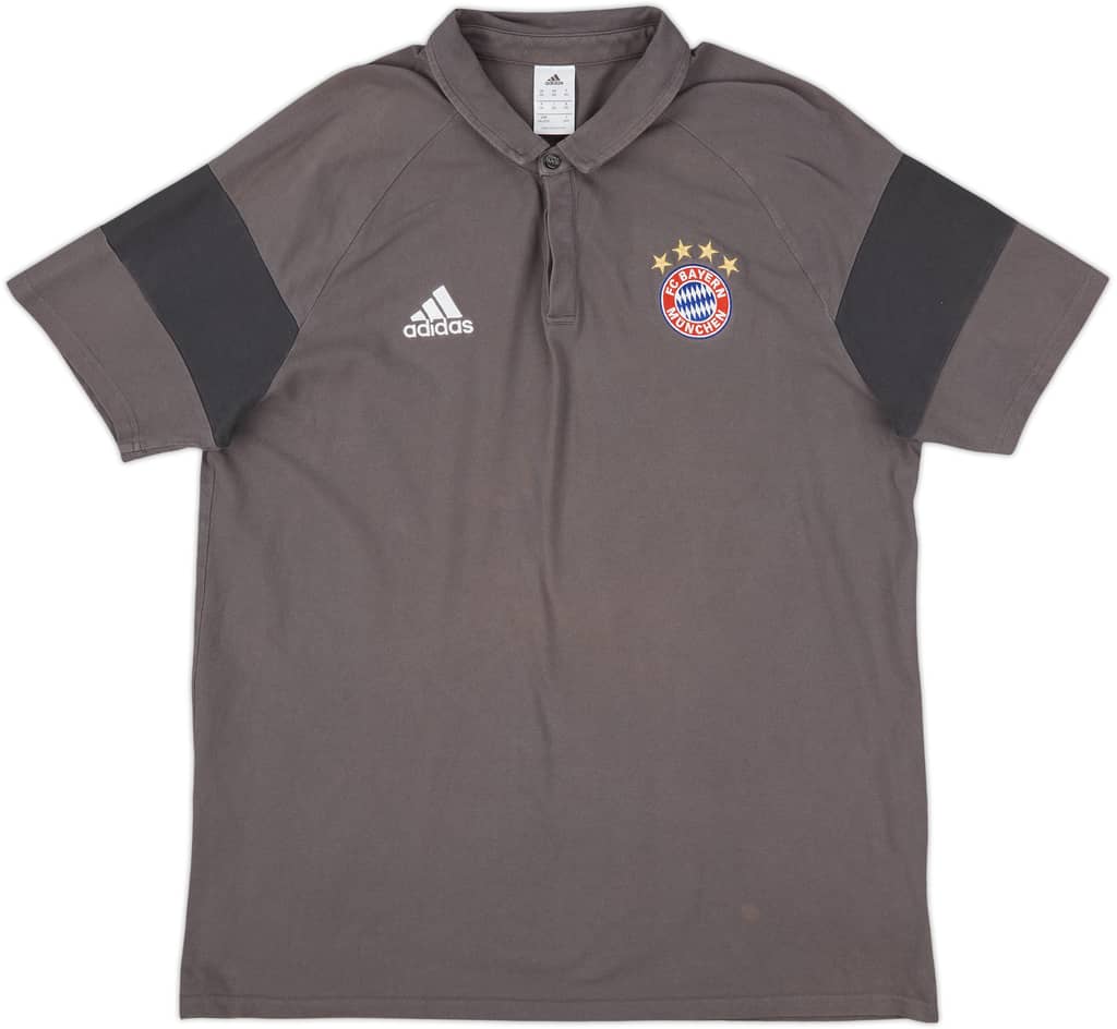 2016-17 Bayern Munich adidas Polo Shirt - 9/10 - (XXL)