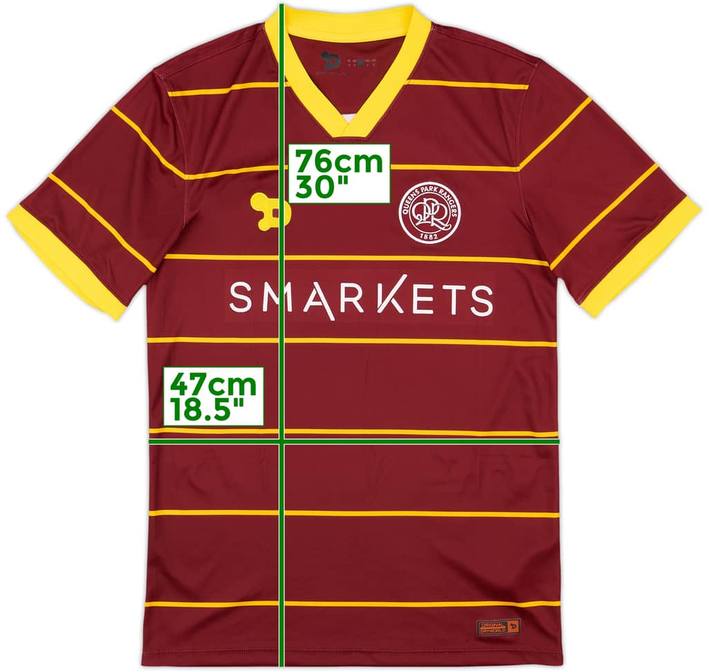 2016-17 QPR Third Shirt - 9/10 - (S)