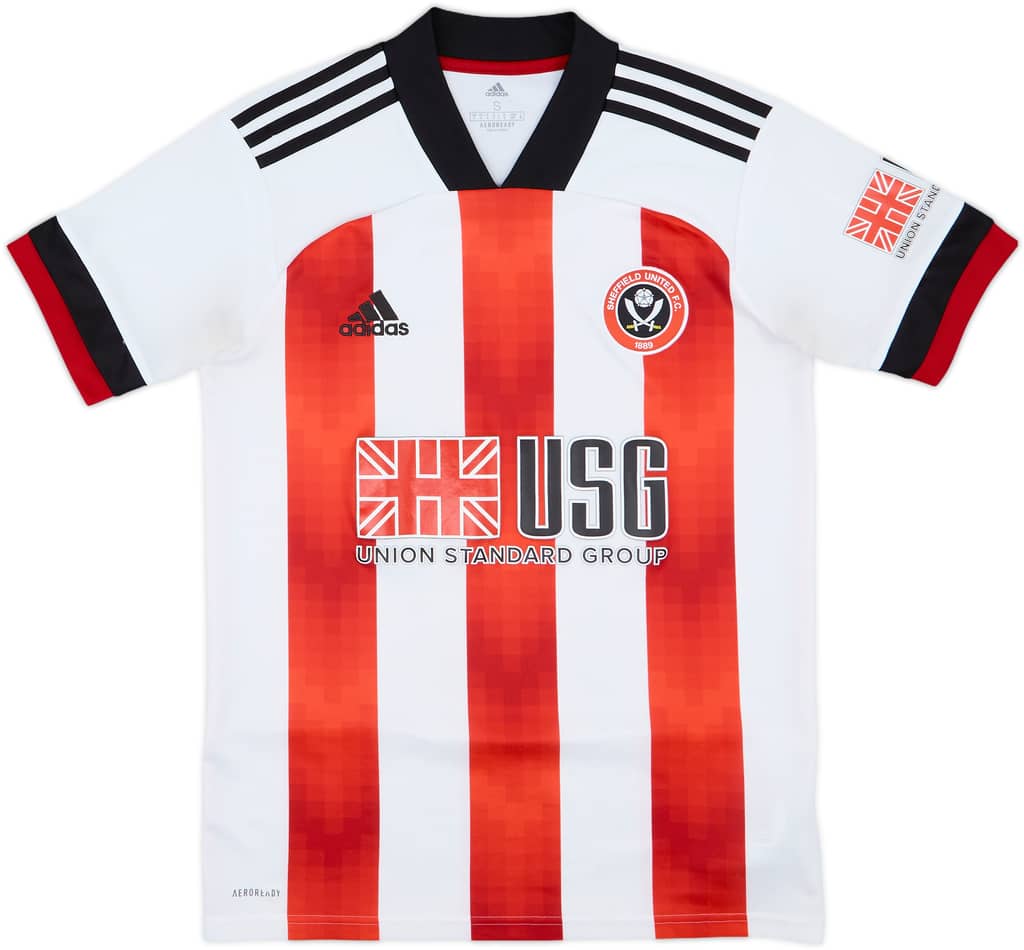 2020-21 Sheffield United Home Shirt - 8/10 - (S)
