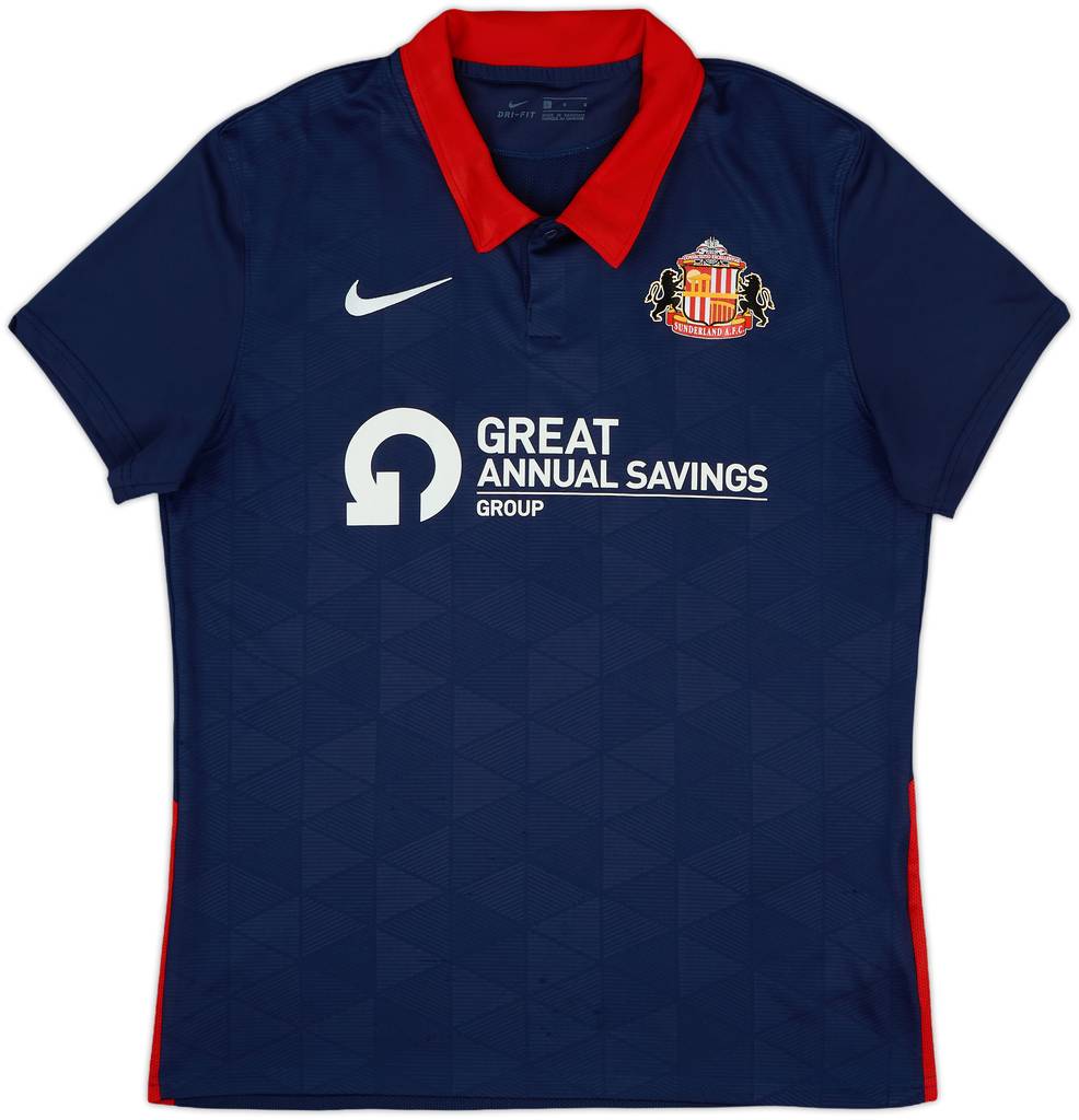 2020-21 Sunderland Away Shirt - 7/10 - (Women's L)