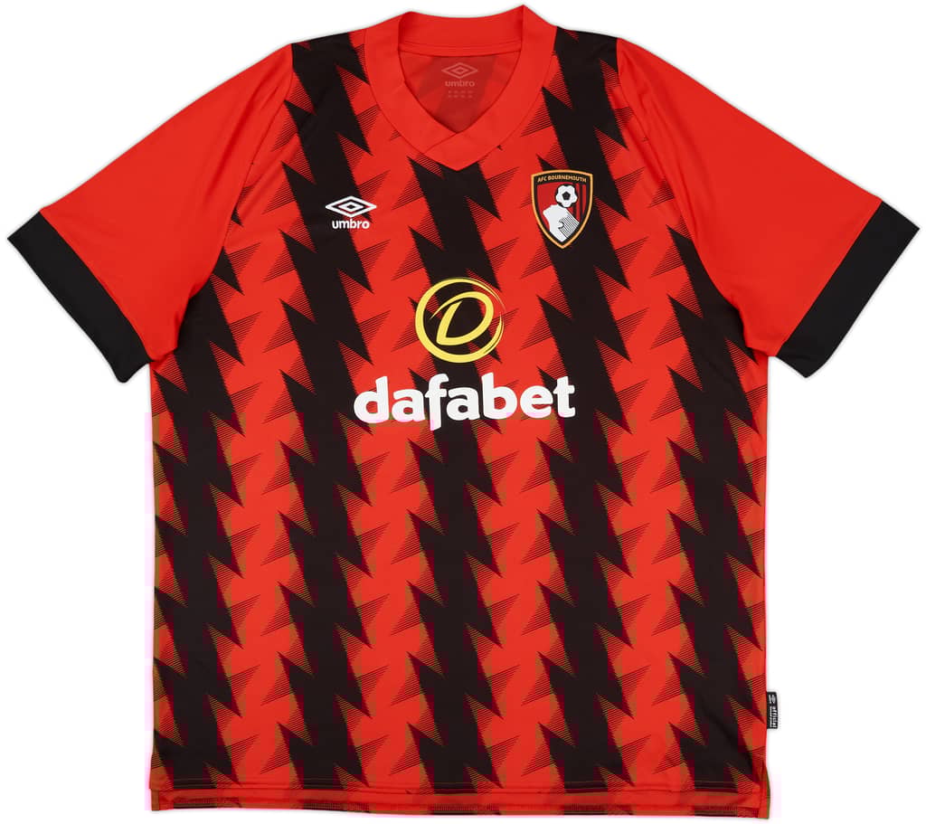 2022-23 Bournemouth Home Shirt - 10/10 - (3XL)