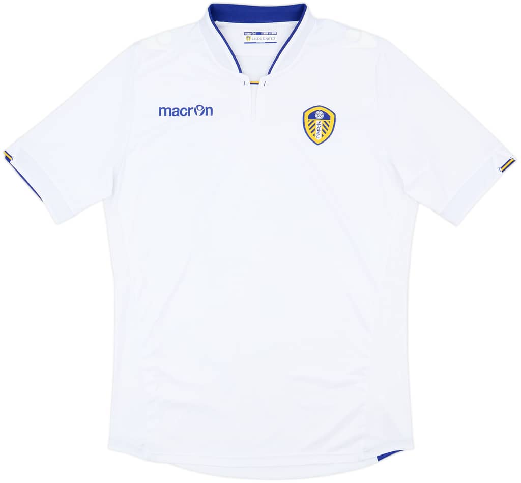 2014-15 Leeds United Home Shirt - 8/10 - (XXL)