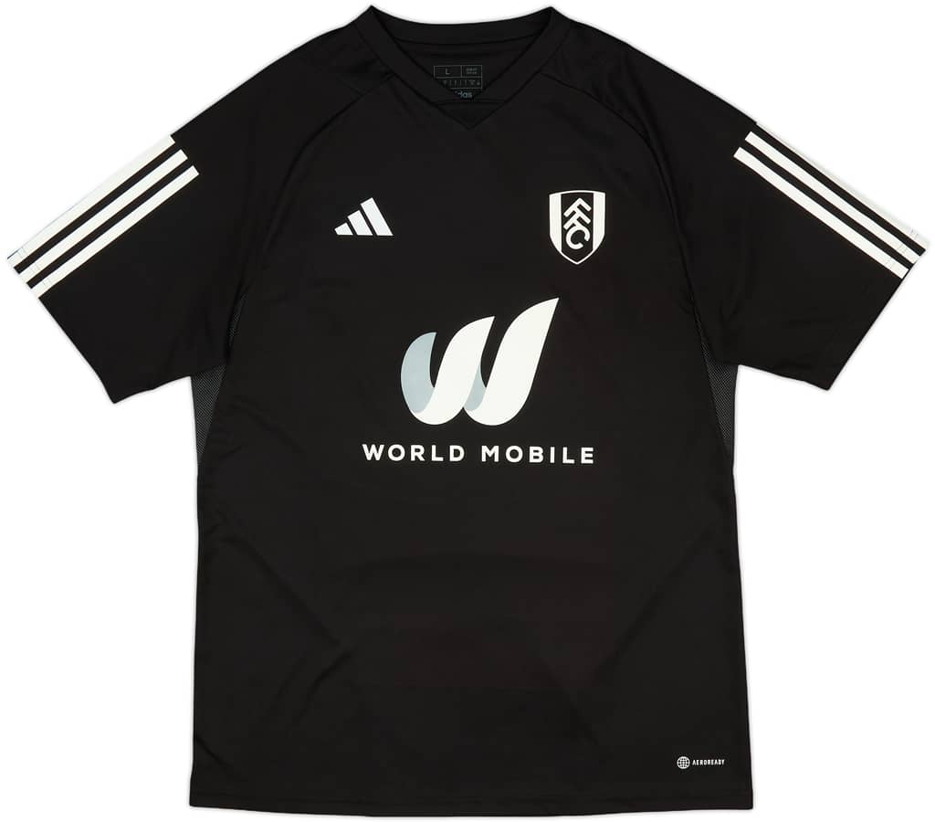 2022-23 Fulham adidas Training Shirt - 9/10 - (L)