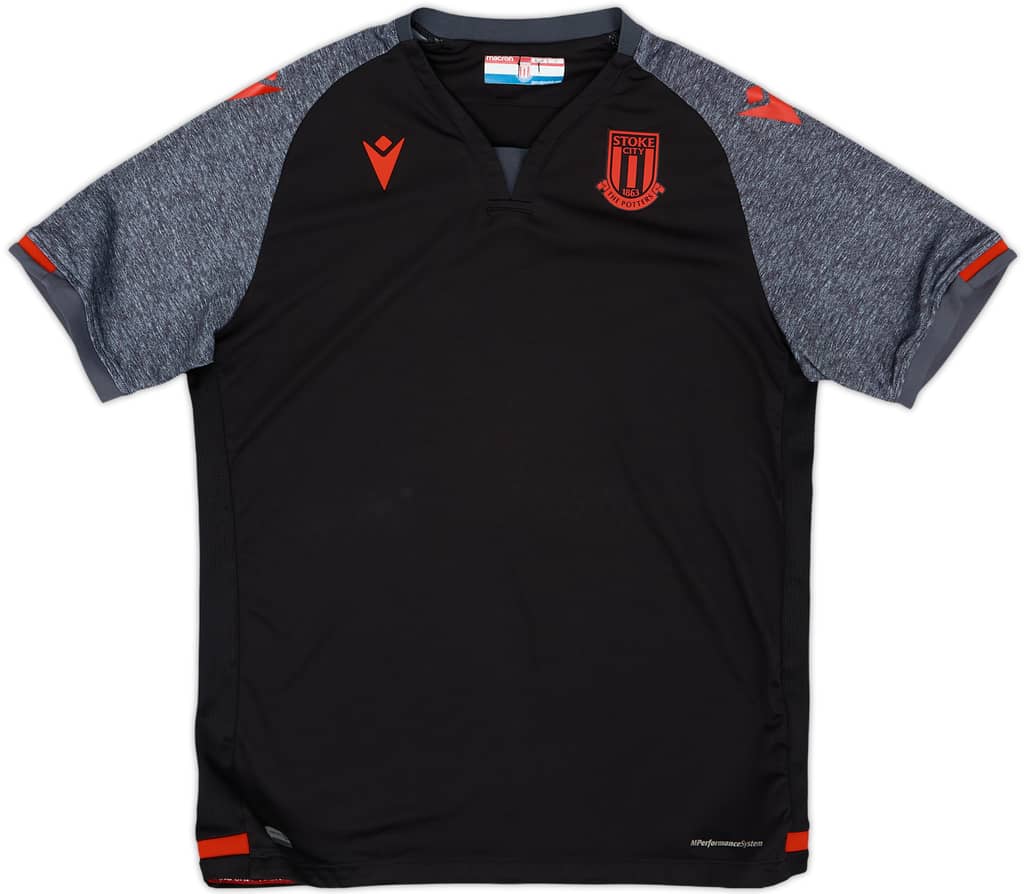 2019-20 Stoke City Away Shirt - 9/10 - (XL.Boys)