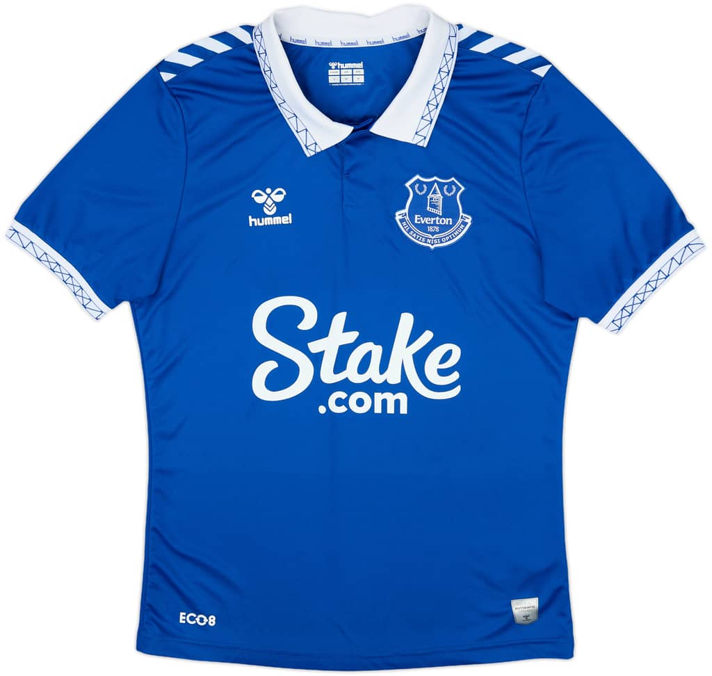 2023-24 Everton Home Shirt - 10/10 - (S)