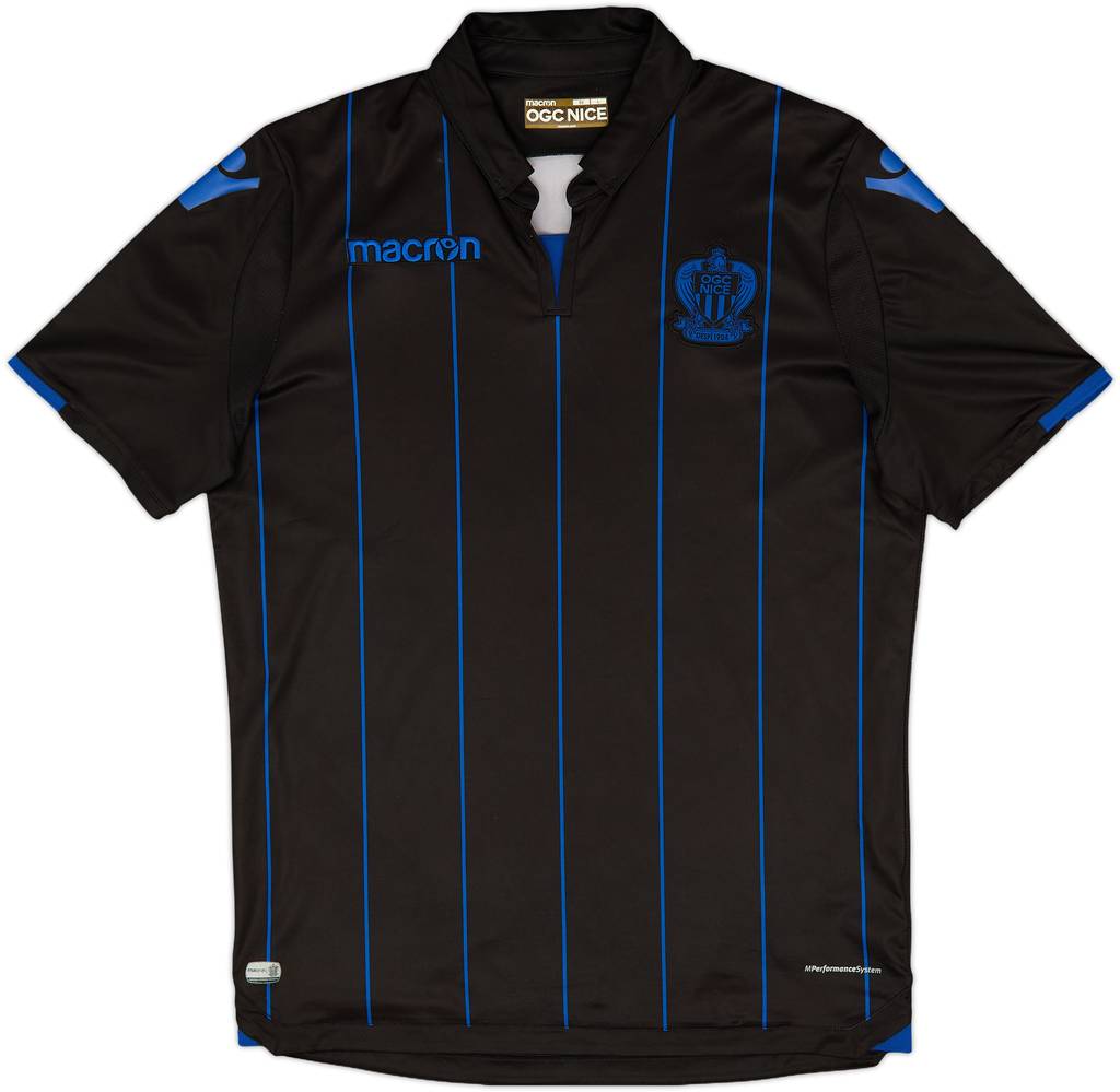2017-18 Nice Third Shirt - 8/10 - (L)