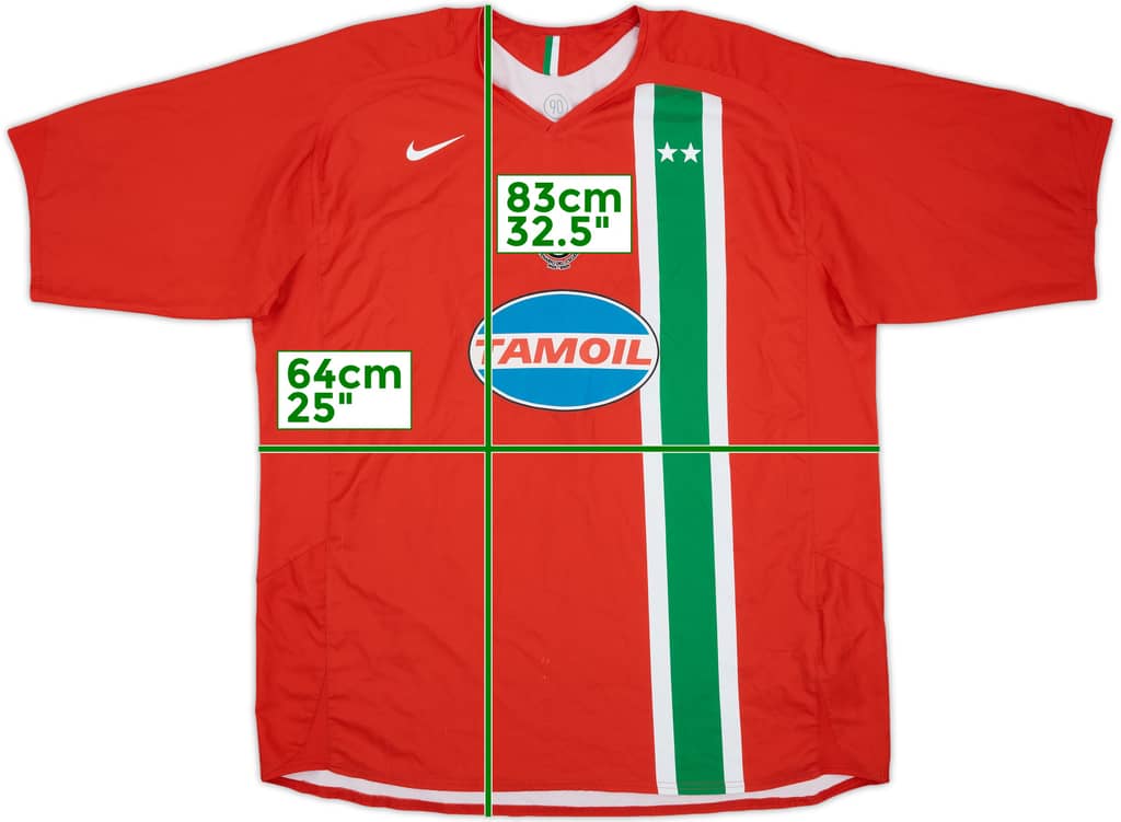 2005-06 Juventus Away Shirt - 10/10 - (XXL)