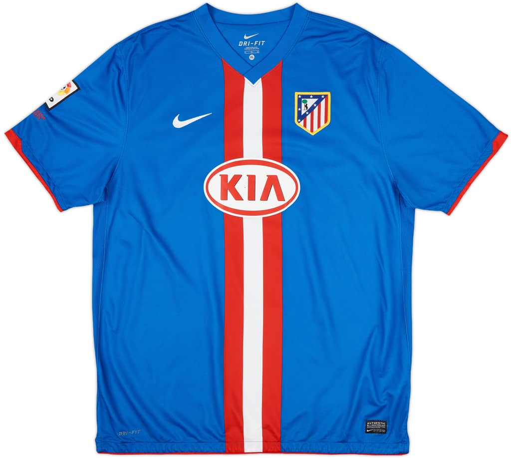 2010-11 Atletico Madrid Away Shirt - 7/10 - (XL)