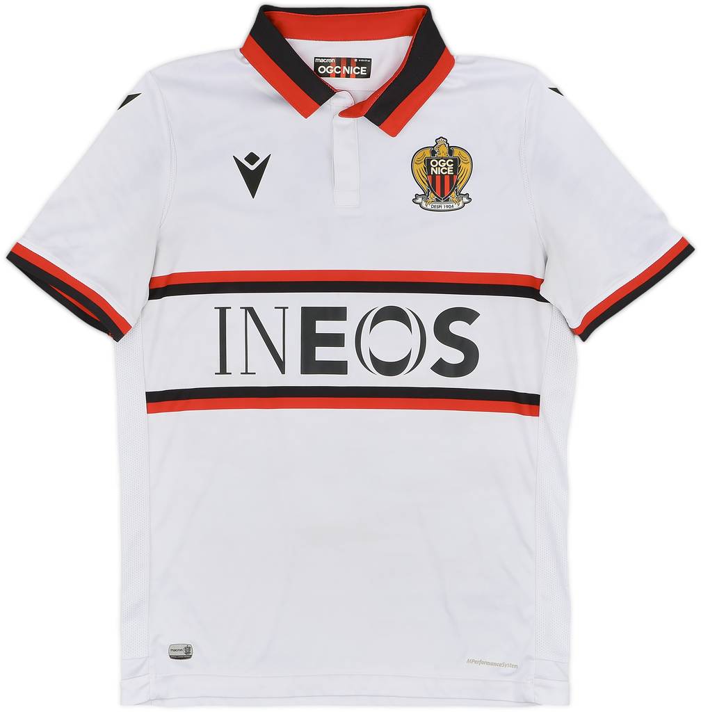 2020-21 Nice Away Shirt - 5/10 - (M)
