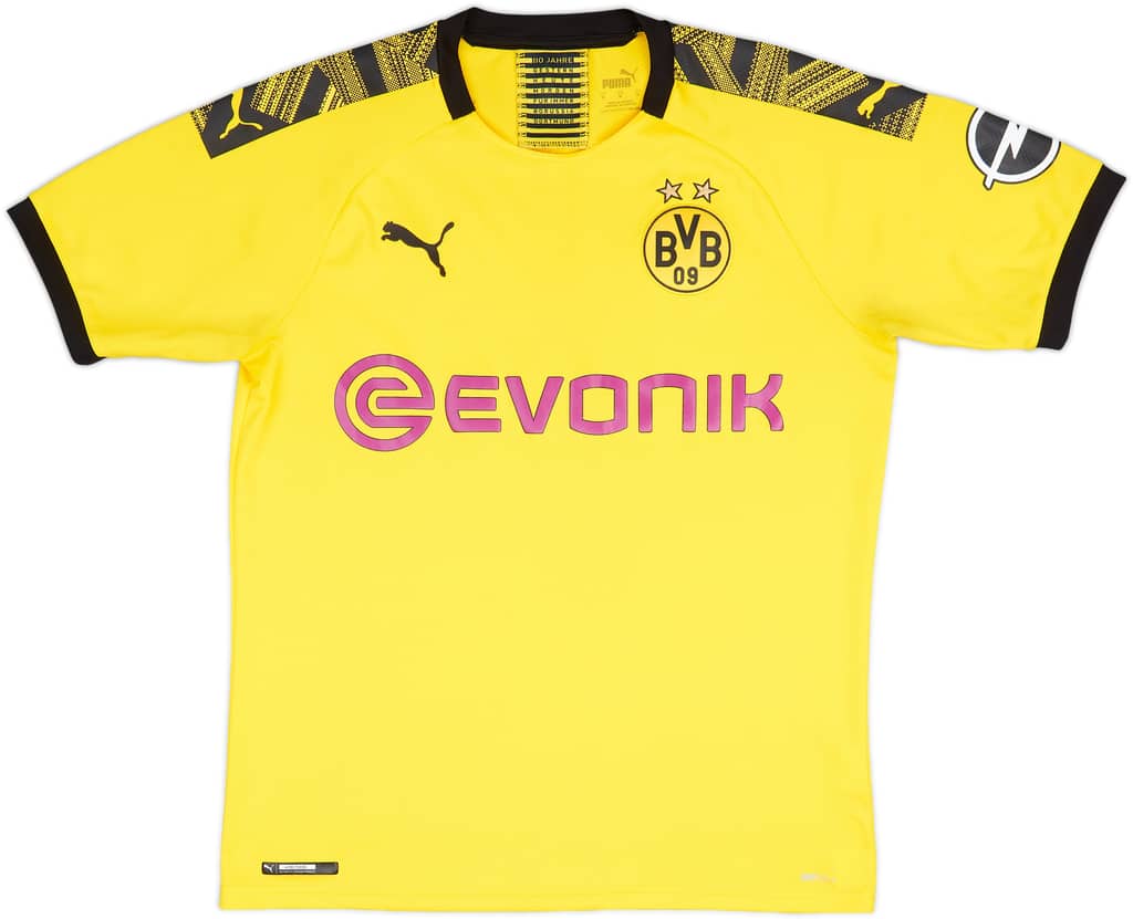 2019-20 Borussia Dortmund Home Shirt - 7/10 - (M)