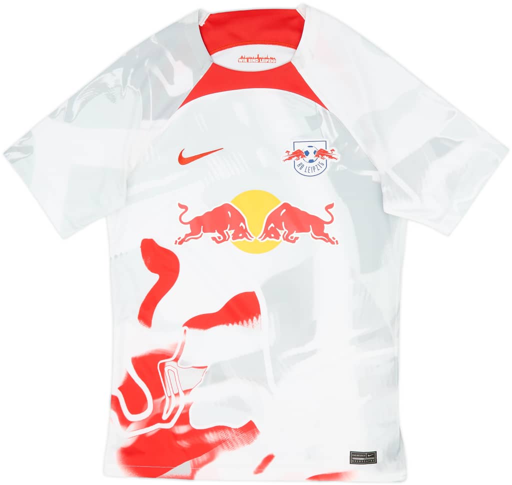 2022-23 RB Leipzig Home Shirt - 9/10 - (S)