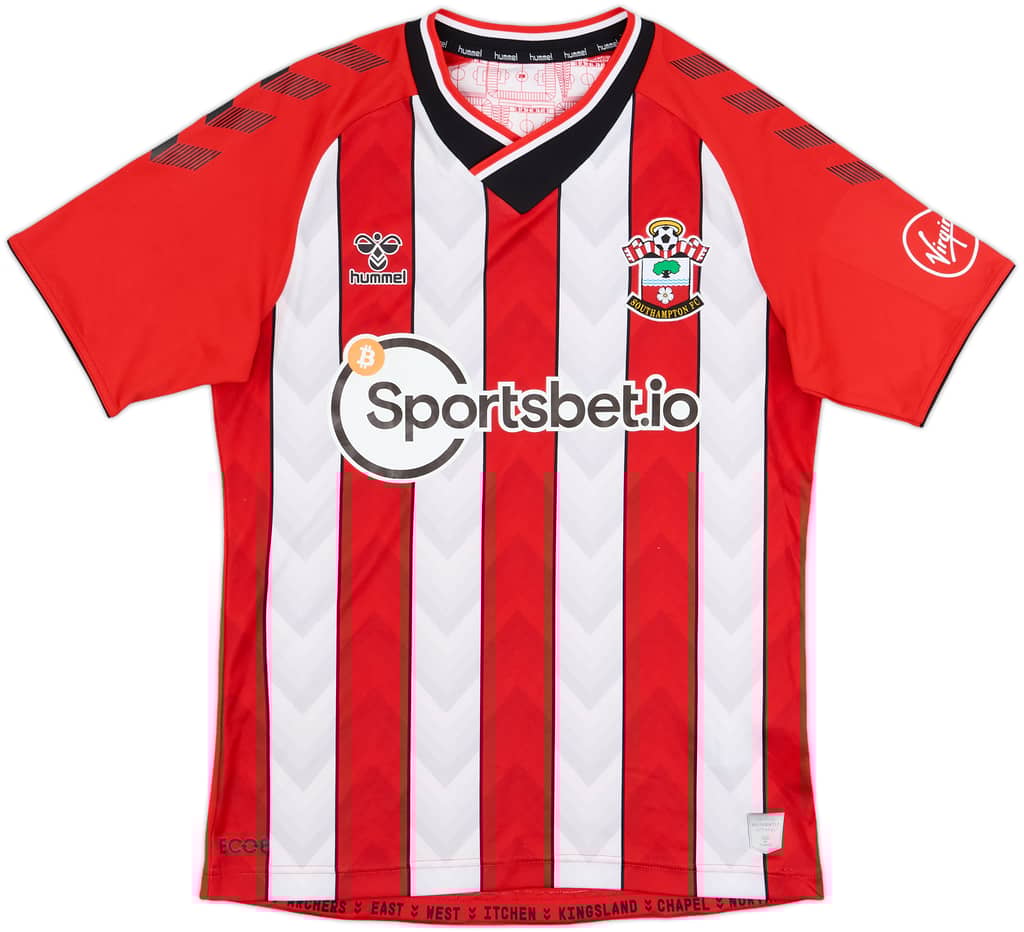 2021-22 Southampton Home Shirt - 10/10 - (S)