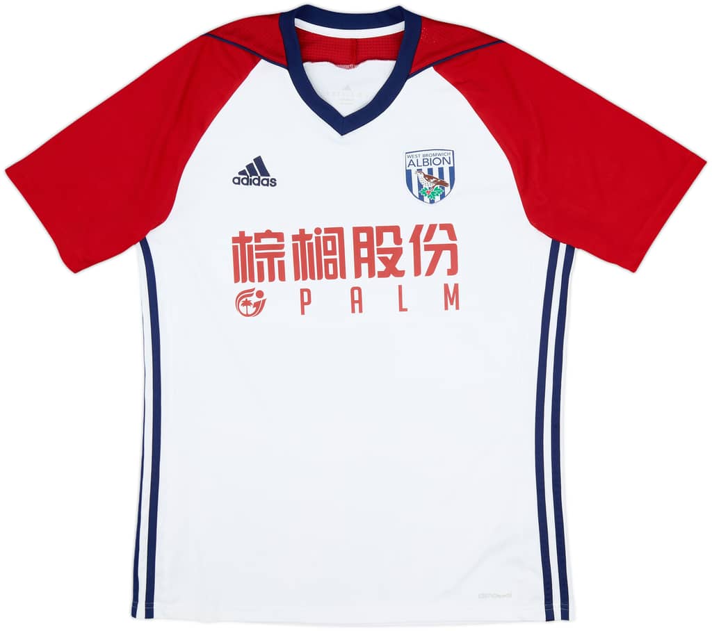 2017-18 West Brom Away Shirt - 10/10 - (M)