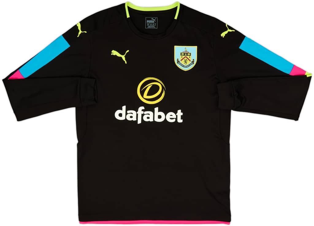 2016-17 Burnley GK Shirt - 7/10 - (M)