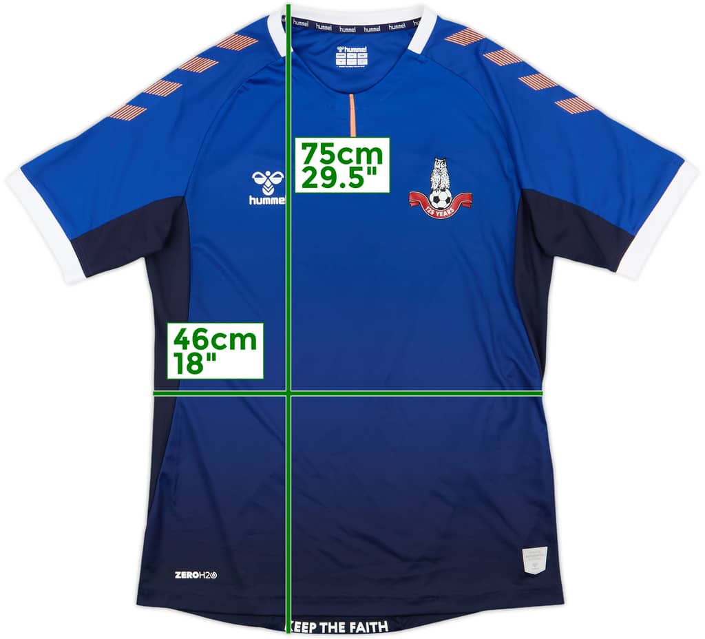 2020-21 Oldham Home Shirt - 10/10 - (M)