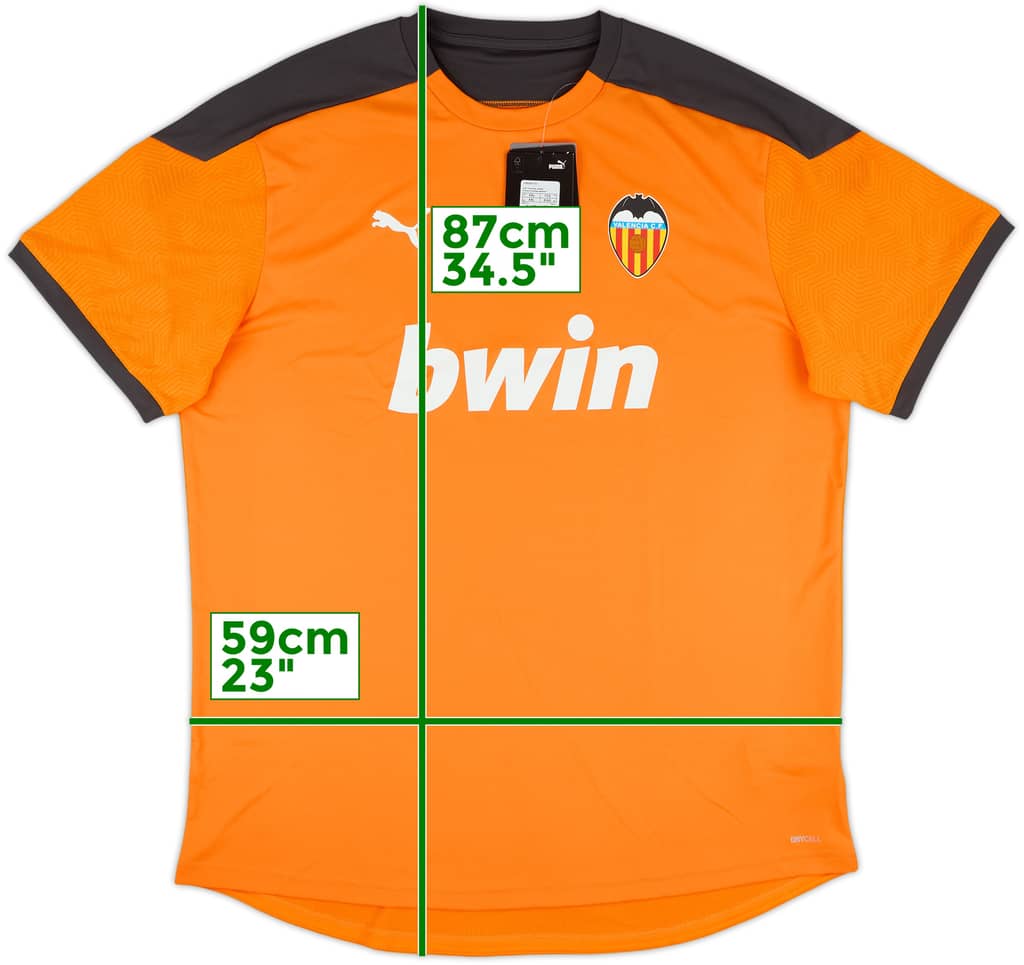 2020-21 Valencia Puma Training Shirt (XXL)