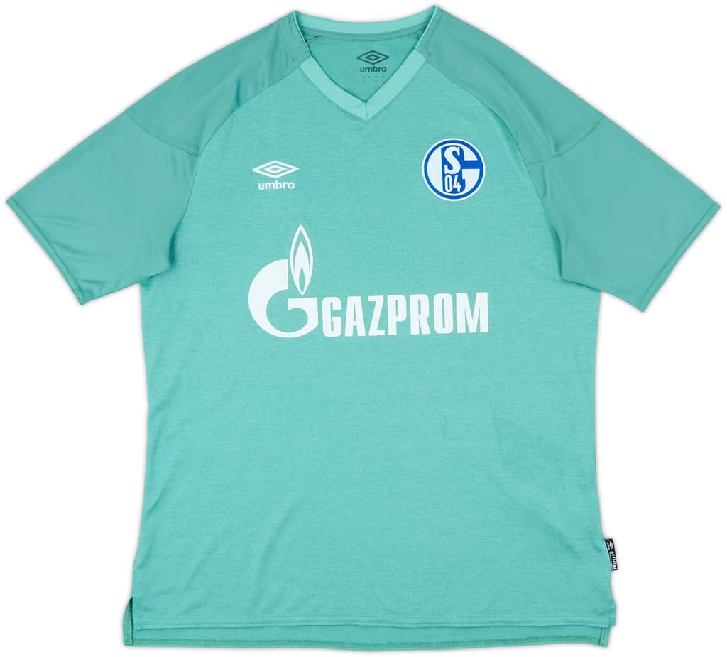 2020-21 Schalke Third Shirt - 8/10 - (L)