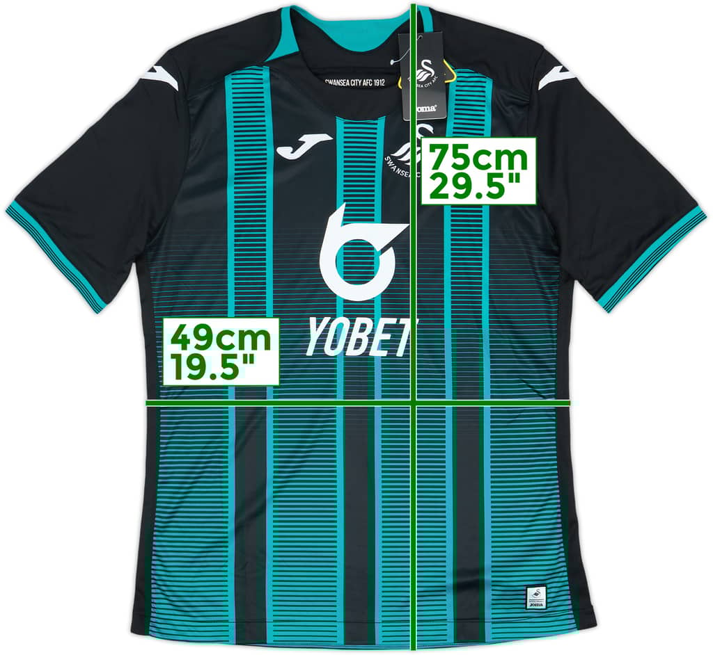 2019-20 Swansea Away Shirt (L)