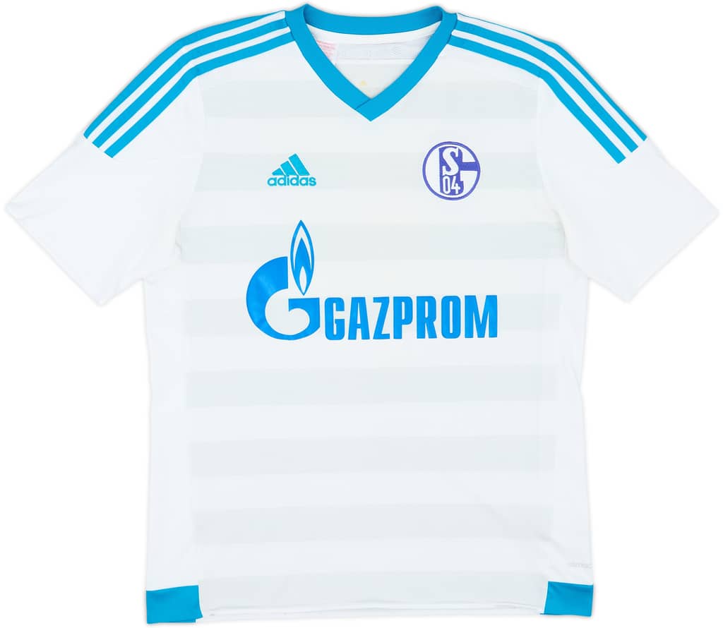 2015-17 Schalke Away Shirt - 8/10 - (XL.Boys)