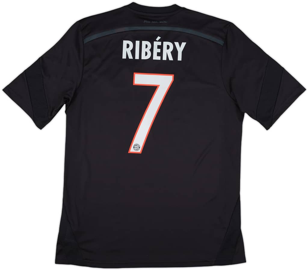 2014-15 Bayern Munich Third Shirt Ribery #7 - 10/10 - (M)