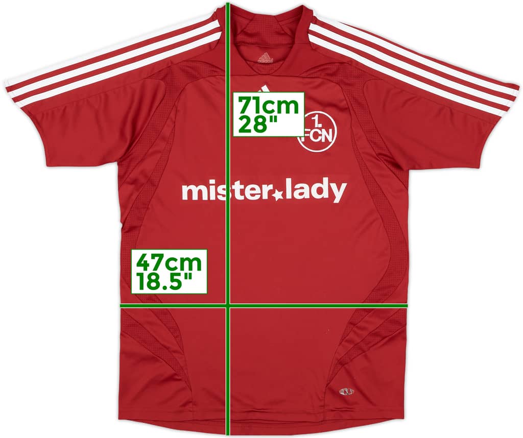 2007-08 Nurnberg Home Shirt - 8/10 - (XL.Boys)